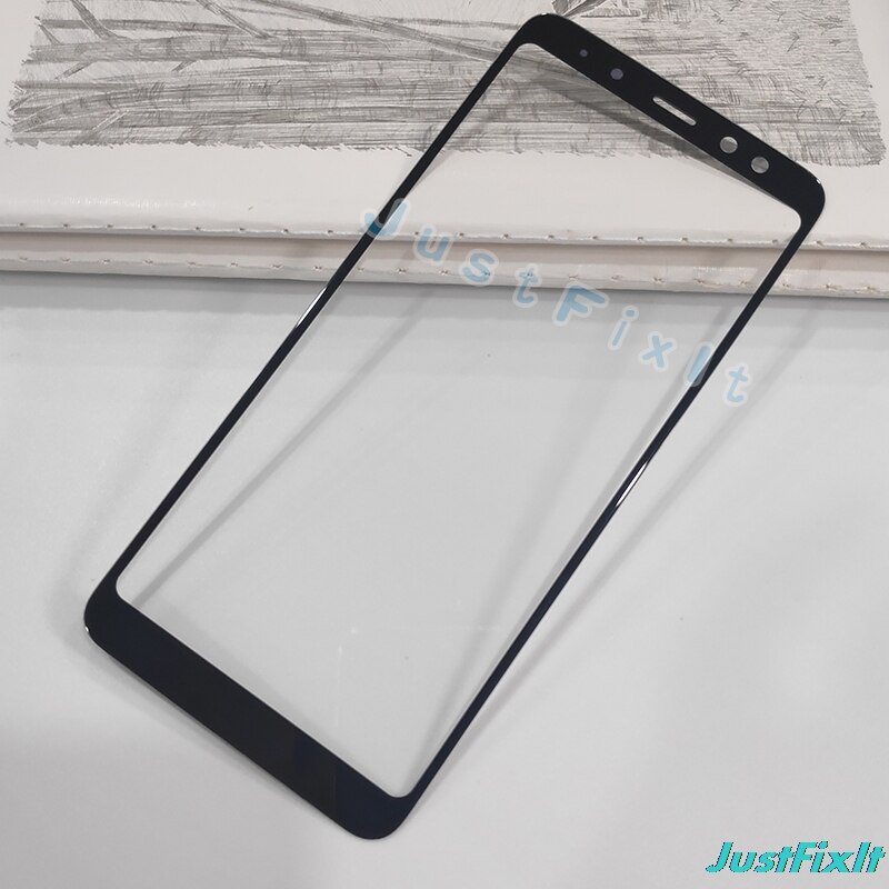 Pantalla táctil A8 A530F para Samsung Galaxy A8 A530F, Panel de pantalla táctil, cubierta de cristal exterior frontal, reemplazo: Default Title