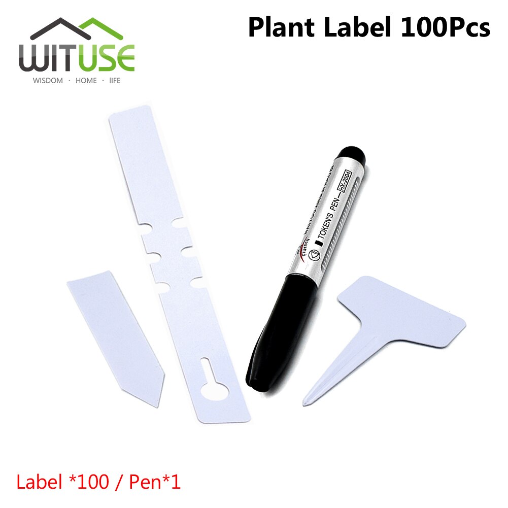 SOFPLATE 200Stuks Waterdichte Verzendlabels Beschrijfbare Plastic Labels Bulk 3x5cm Wit Oogje Gat Hangende Marker Lege Opslag Label Etikettering Labels voor Identificatie Markering Labelen Cadeau