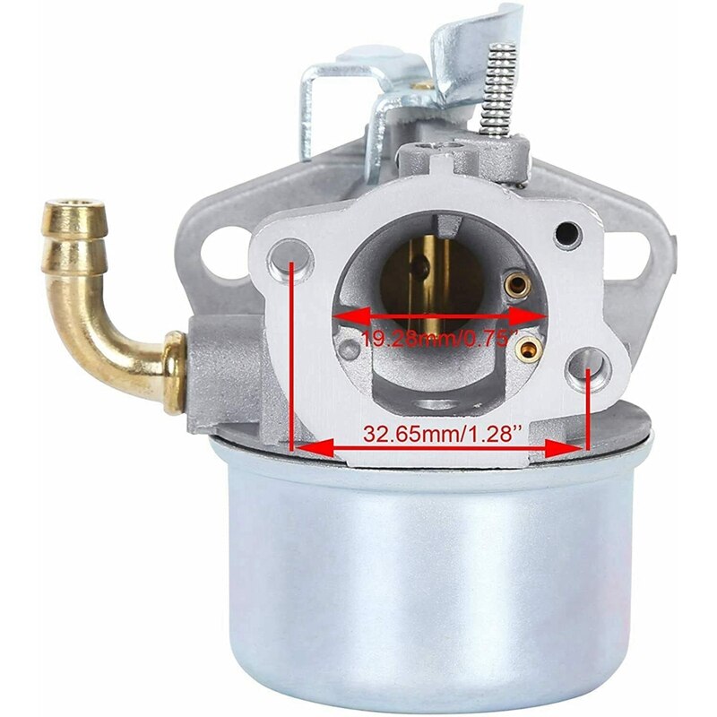 215369 carburateur pour Briggs &amp; Stratton Intek 190 moteur 850 série partie 215434 214706T 215369 798654 792970 12211