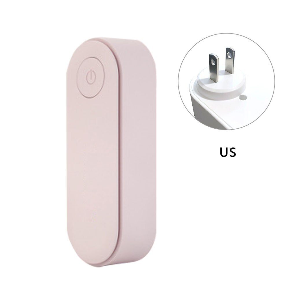 Automatic Pest Defender Mini Mite Removal Instrument Portable Dustbuster ABS Mite Cleaner Tool Air Purifier Freshener: pink / US
