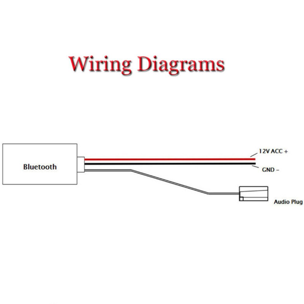 MP3 Player Bluetooth cable 12 Pin For BMW Mini Cooper R50 R53 JC Works Adapter Durable