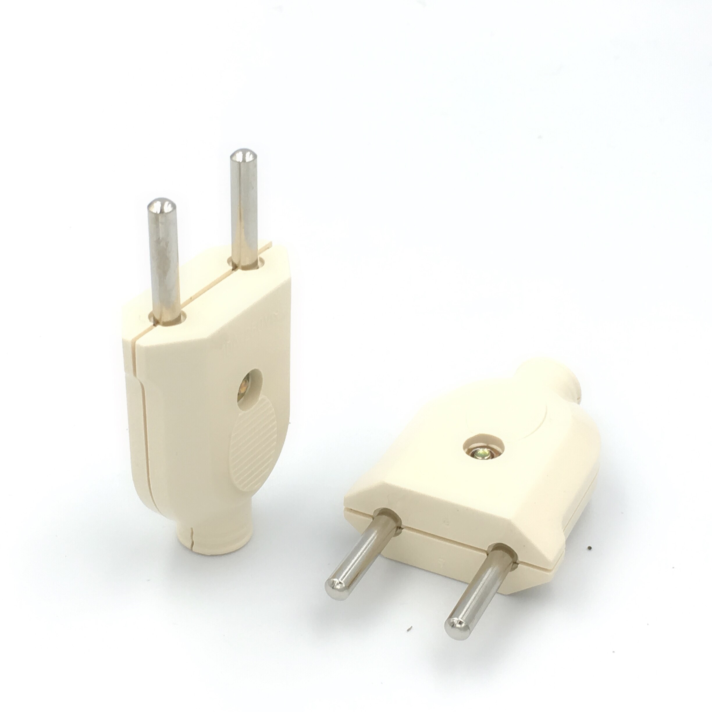 Adaptateur de prise européenne ca, prise femelle, 250V, 10a, ue, ca, électrique, CEE, 7/3: Male