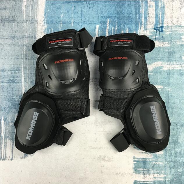 Komine de la motocicleta rodillera protección SK-652 pie protector de la rodilla almohadillas anti-Caída de slider protectores de rodilla
