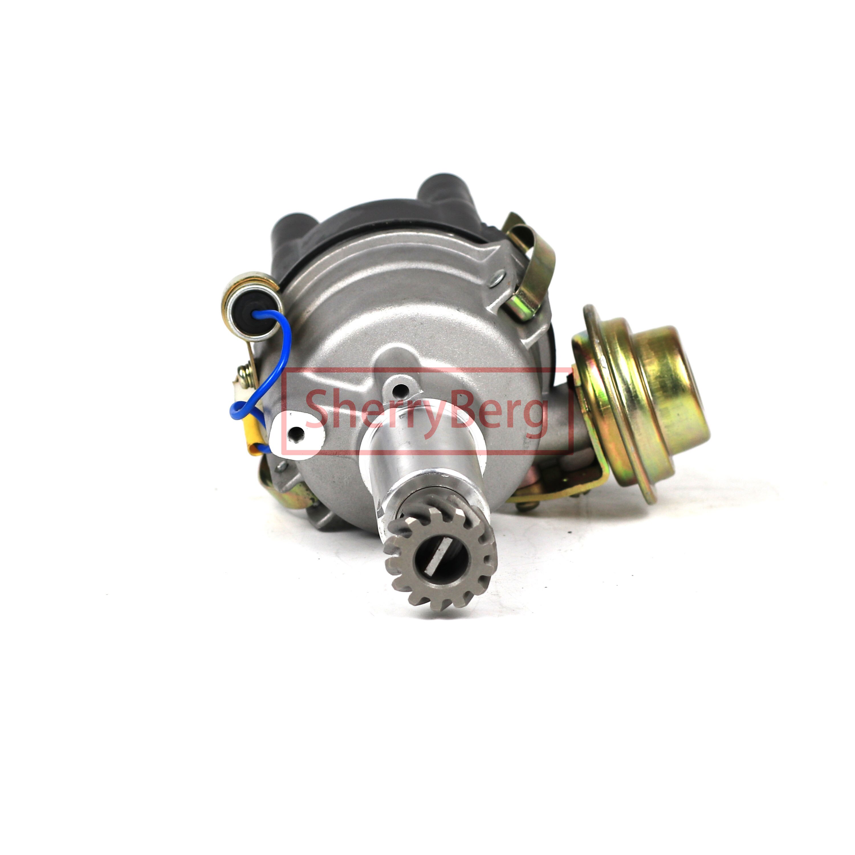 SherryBerg-distribuidor completo de encendido de punto para Nissan Sunny Datsun B110 B210 B120 22100-H5000 1967 1968 1969