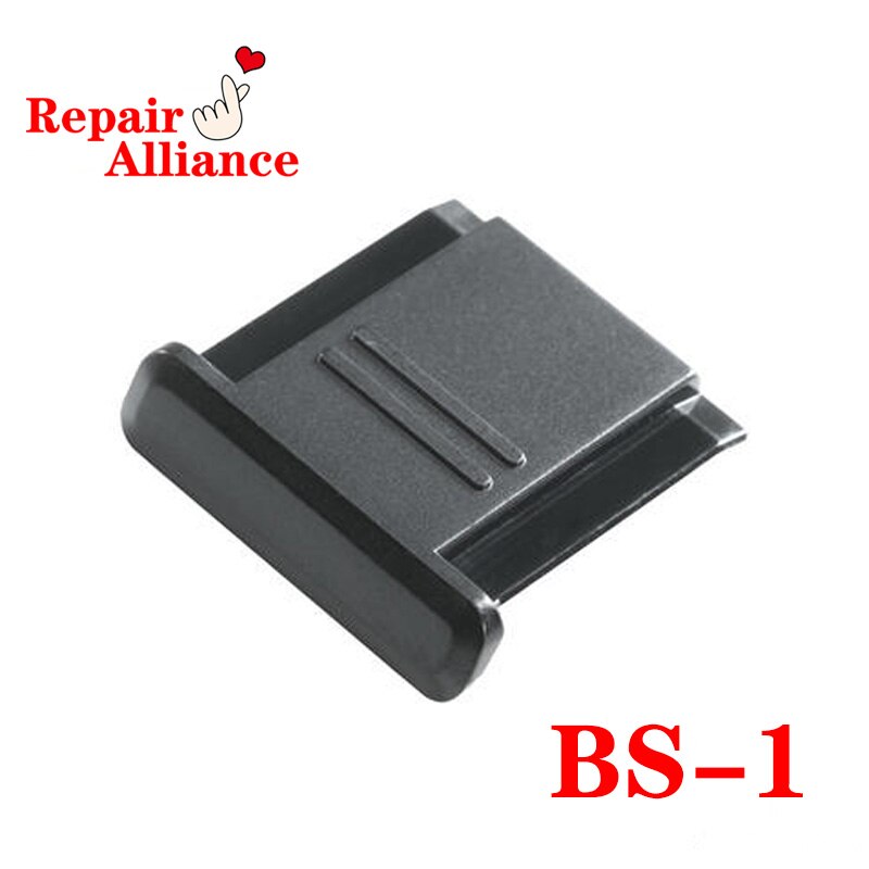 BS-1 de protección de zapata para Flash, para Nikon D7100, D610, D810, D850 SLR, aplicable a Canon, Panasonic, Olympus, Pentax, y Original