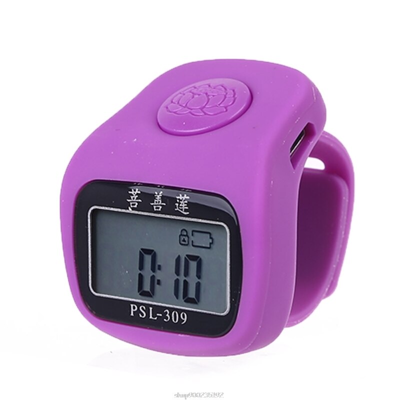 Portable 7-channel 6-digit LCD Display Bluetooth Smart Electronic Counter USB Charging Decompression Relaxation Toy S29