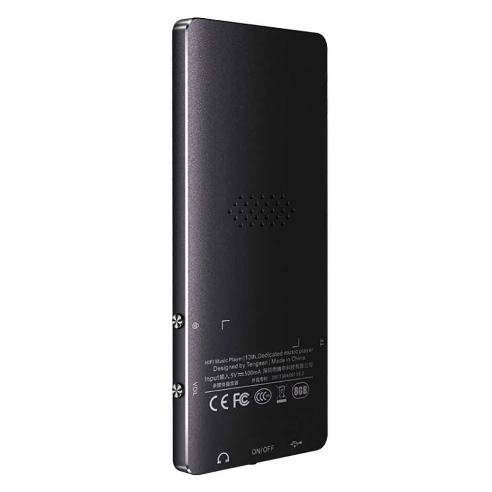 Metal Original MP3 Player with bluetooth built-in Speaker 16G 32G 64G HiFi portable walkman with e-book adio FM recording