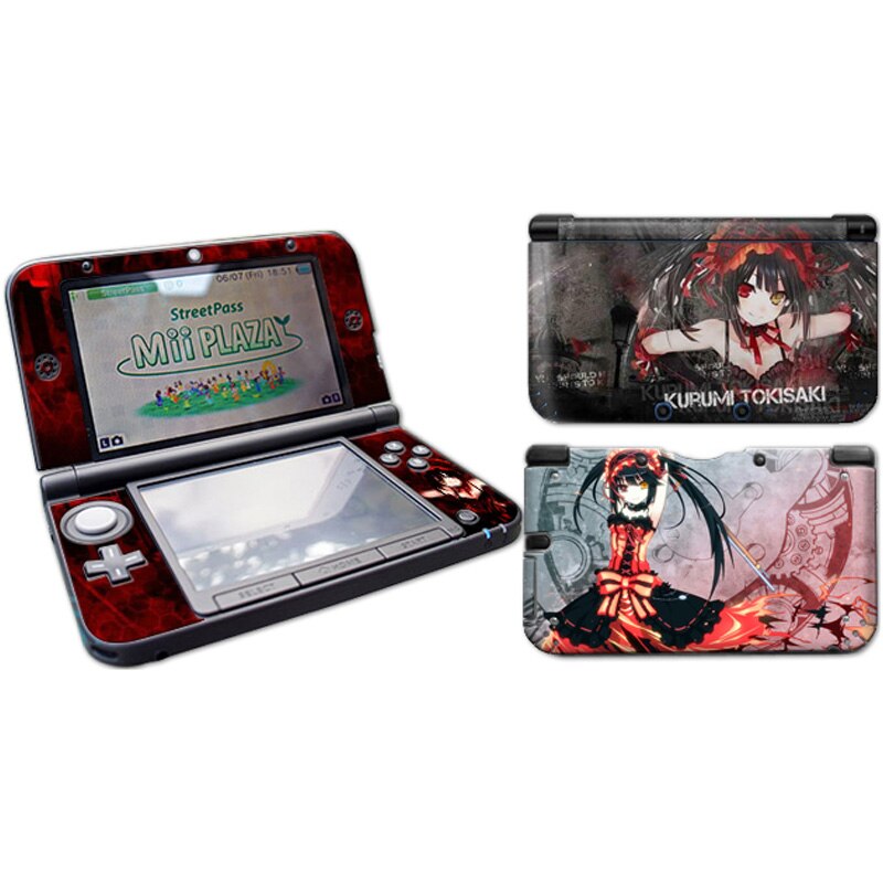 Good for nintend o 3ds ll sticker for 3dsll skin sticker for 3dsll vinyl sticker for 3ds ll pvc sticker