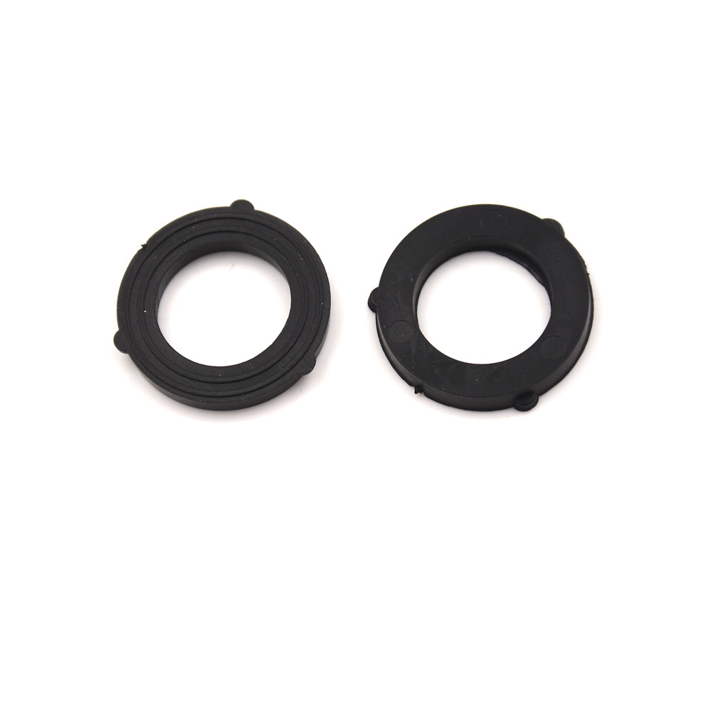 20 stk. kraftig hageslange i gummi med 3/4 " utvendig o-ringpakning, flate deler
