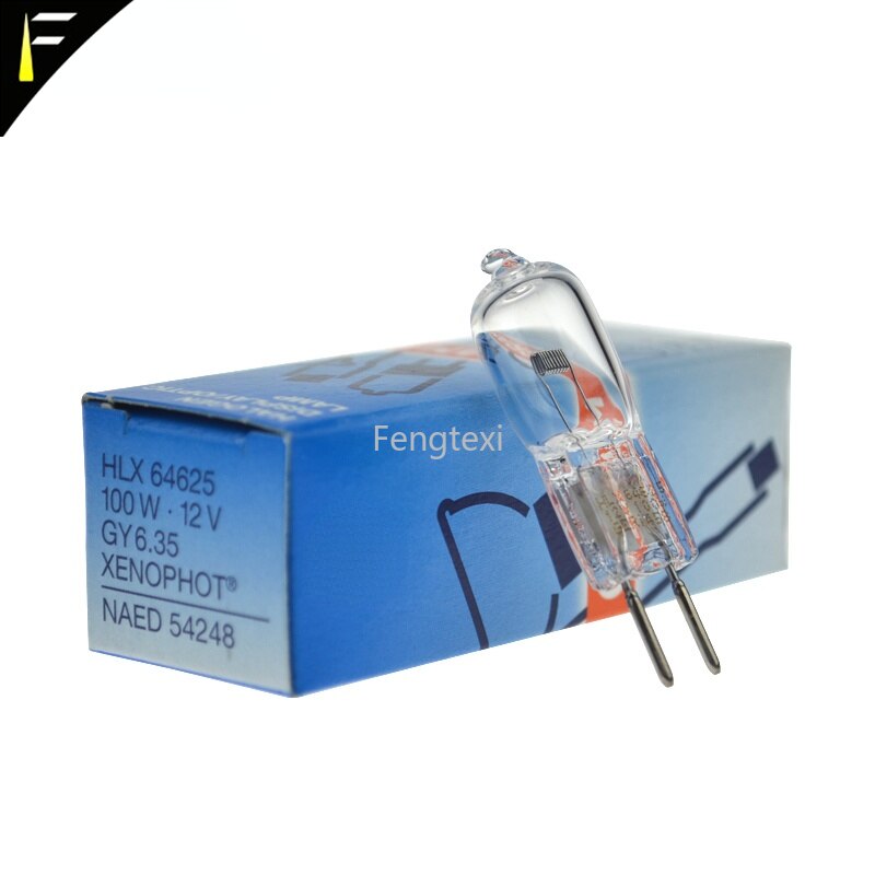 Halogeen Lamp 64625 7023 7724 12V100W Projector Lamp Slit Microscoop Lamp Instrument Lamp Industriële Projector Censor Gloeilampen