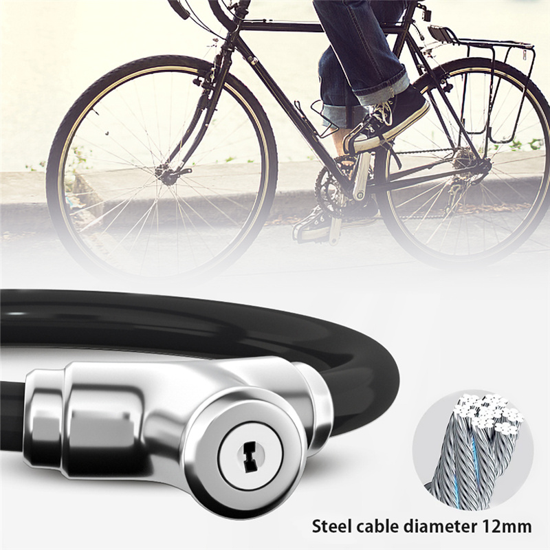 Anti-theft Bicycle Locks U-shaped Locks for Mountain Bikes And Motorcycles Anti-theft Riding Accessories