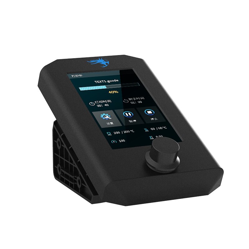 Oryginalny CREALITY 3D Ender-3 V2 interfejs użytkownika ekran 24-fragment 4.3 Cal kolorowe inteligentny dla Ender-3 V2 drukarki