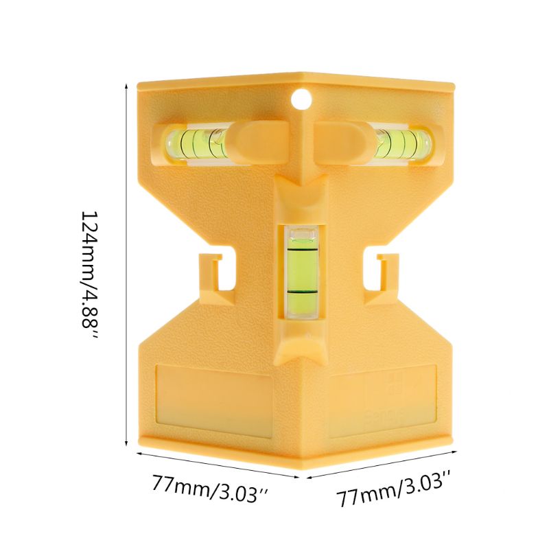 Cylinder Magnetic Level High-Precision Pipeline Mini Spirit Bubble Level for Pipe Wooden Pillars Installation