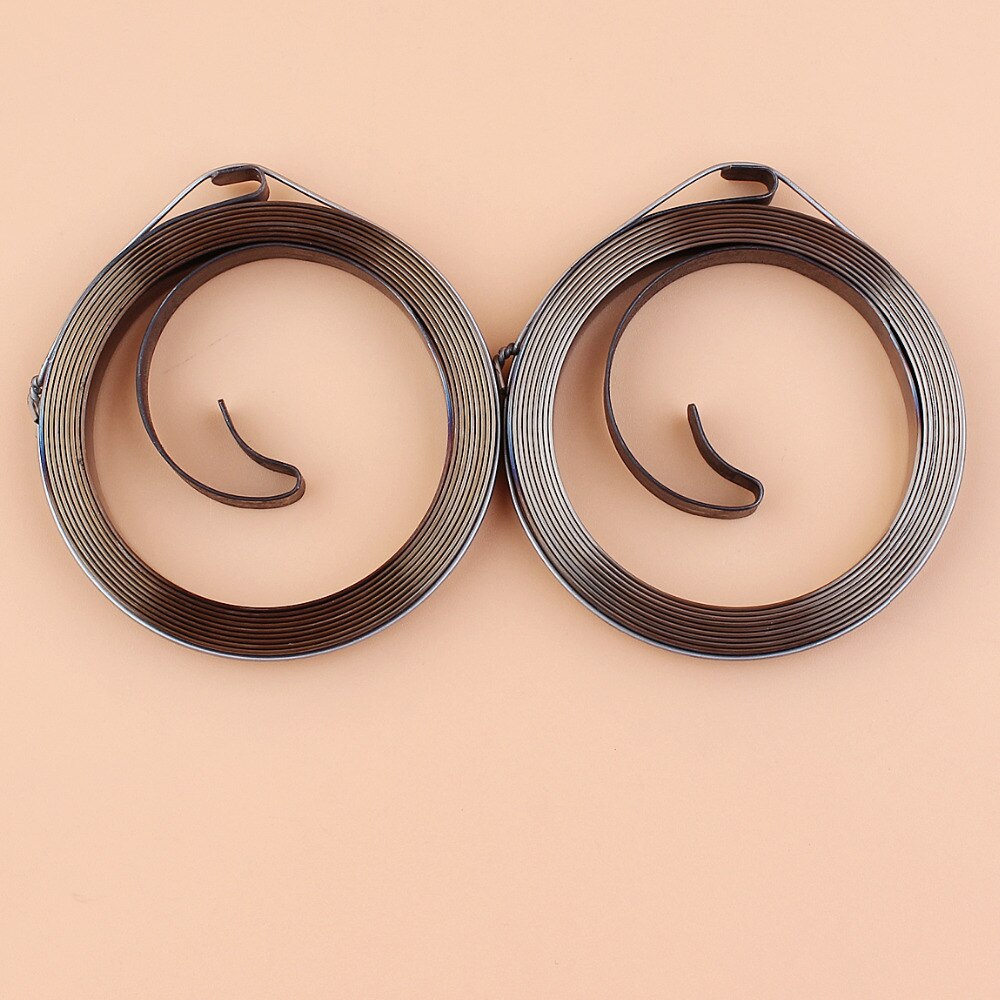 2Pcs/lot Starter Start Recoil Spring Fit GX390 GX340 GX270 GX240 188F 5KW 8hp-13hp Gasoline Lawnmower Generator 28442-ZE2-W01
