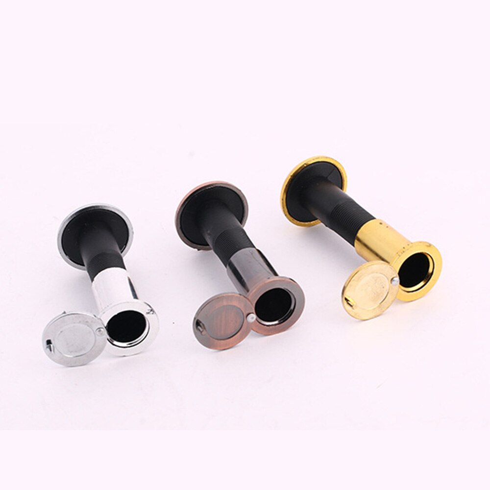 Door Peephole Door Viewer For Furniture Hardware Household Products Adjustable Zinc Alloy 200 Degree Door Eye