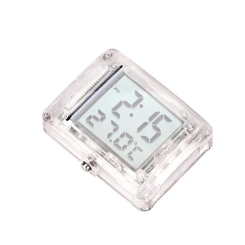 Universal Waterproof Motorcycle Clock Watch for Yamaha Honda With Temperature Luminous Moto ATV Electric Car Bicycle Watch