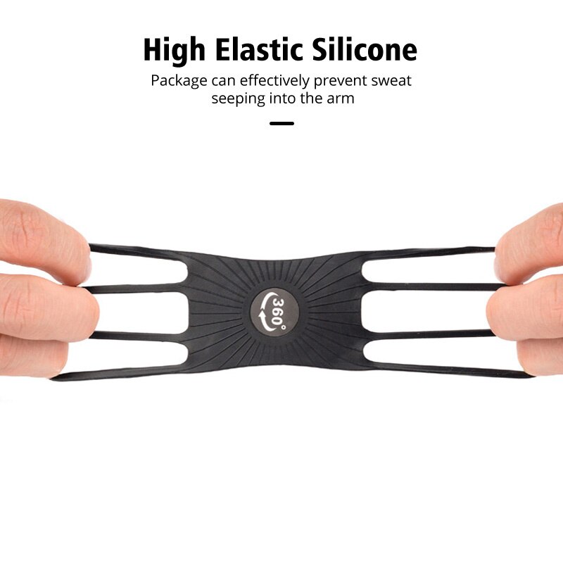 Removable Bracelet Holder Mobile Telephone Sports Bracelet Outdoor Pols Smartphone Stand Arm Band for Samsung Xiaomi Support
