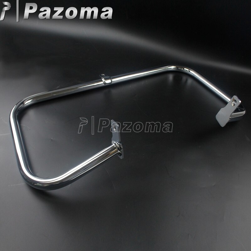 Chrome Motorcycle Engine Guard Protector Highway Crash Bar for Honda Shadow Aero VT 750 750C 400 2004 VT750 VT400 Bumper