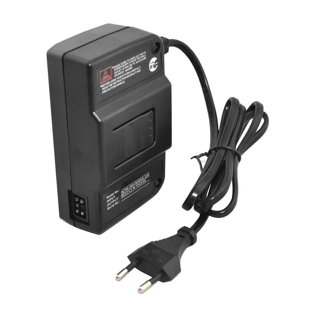 Nintendo 64 US adaptateur d'alimentation réglementaire cordon d'alimentation chargeur de charge pour Nintendo N64 adaptateur secteur chargeur 3 3V ONLENY 200: Default Title