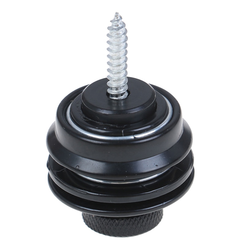 guitar strap lock button acoustic electric guitar bass guitar accessories 1pc