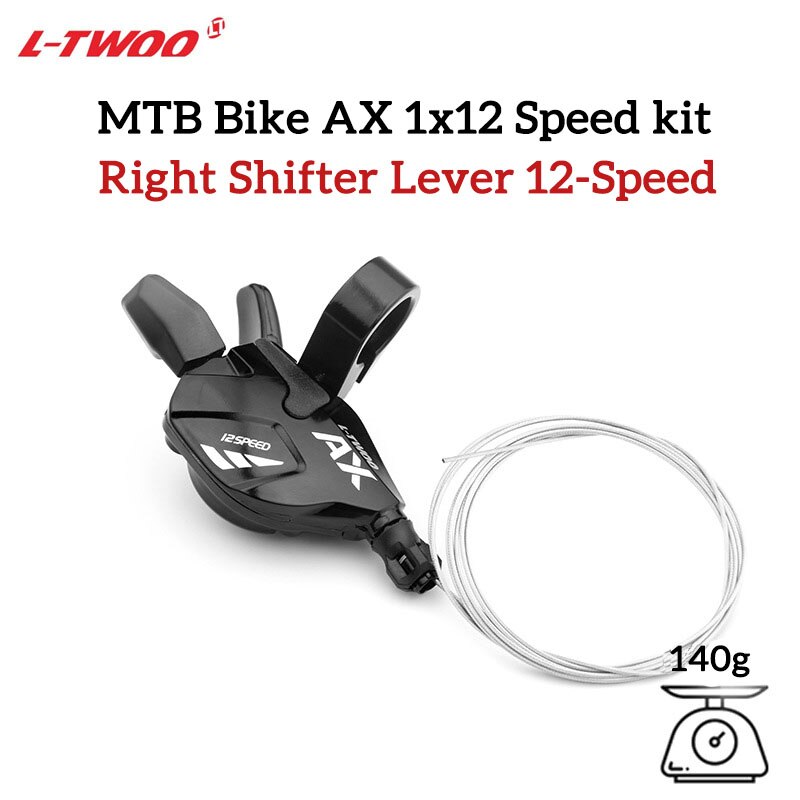 LTWOO AX/AT/A7/A5 Derailleurs Trigger Groupset 9/10/11/12S Shifter Lever Rear Derailleur Switches Compatible SRAM and SHIMANO: AX 12S SL
