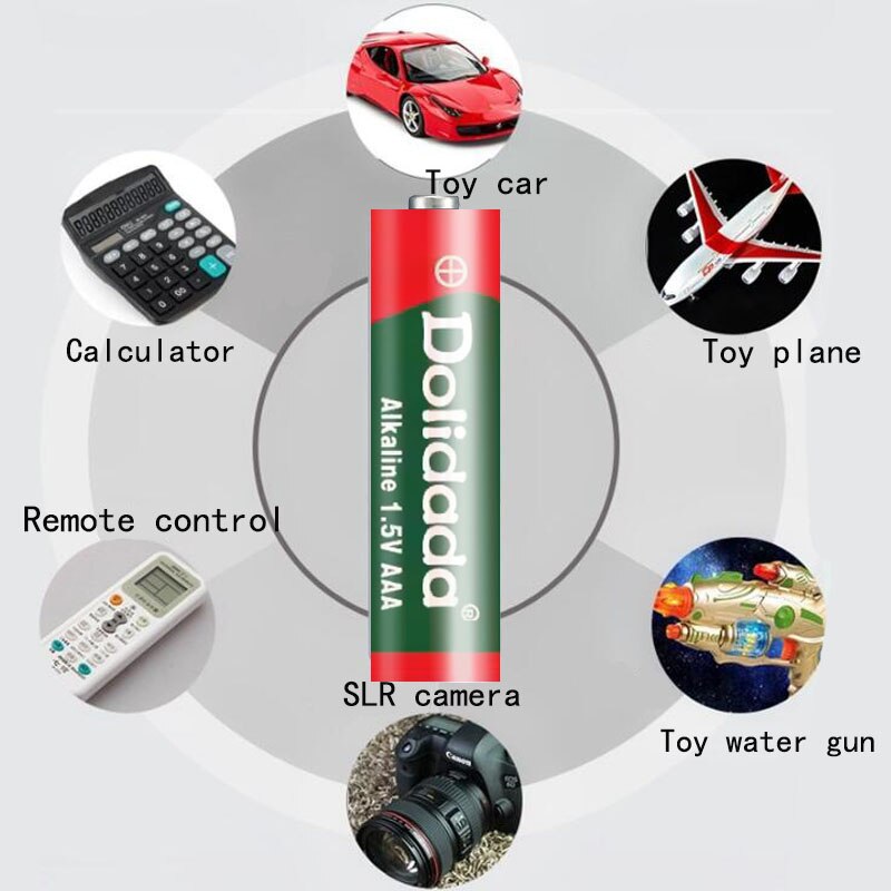 Pilas recargables alcalinas para juguetes, baterías recargables AAA de 1,5 V, 8800mah, 1,5 V, para luces led