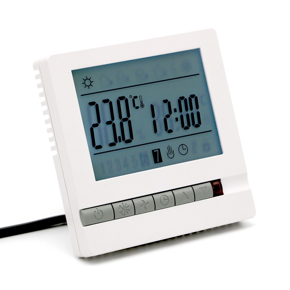 Floor Heating Thermostats Remote Controller Temperature Smart Controller Wifi Tuya App Weekly Programmable Room Thermostat