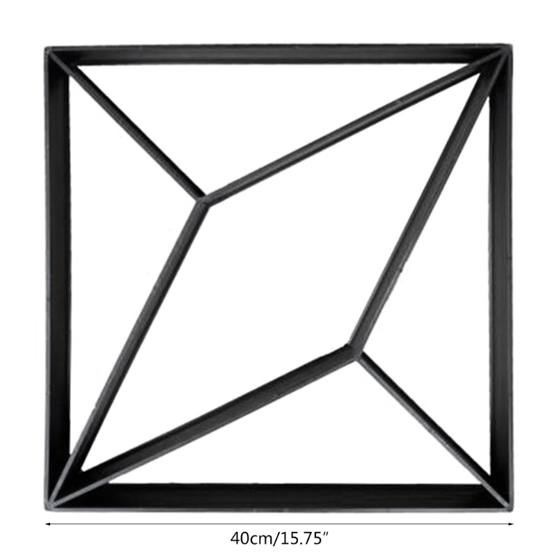 Imitation de Grain de bois, bricolage, fabrication de chemins, pavage, ciment, brique, moule, chaussée, 11UA