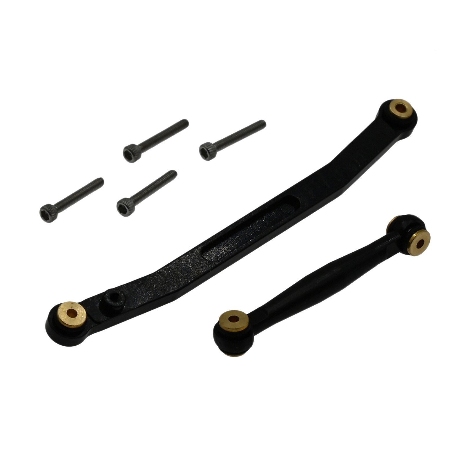 Legering Stuurstang Links Ties Voor Axiale SCX24 AXI90081 AXI00001 AXI00002 1/24 Schaal Rc Crawler Onderdelen