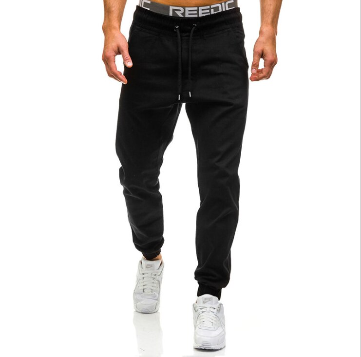 Running Jogging Broek Mannen Zachte Bodybuilding Joggers Joggingbroek Harem Lange Broek Fitness Sport Training Broek