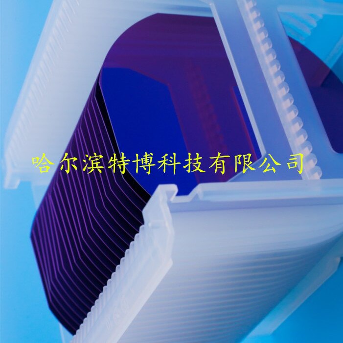 SiO_2 Silicium Wafer met 4 Inch Silicon Oxide Kan Worden Gebruikt in Experimentele Onderzoek met 100-2000 Nanometer Oxide laag