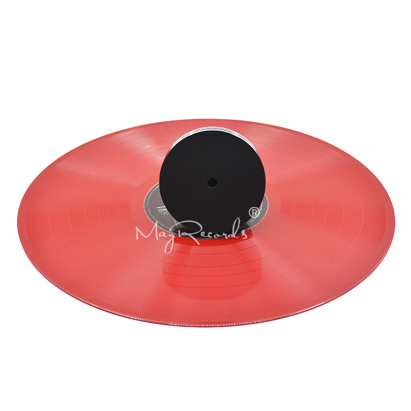Record Turntables Weight Stabilizer LP Vinyl Black Clamp / Deluxe Packing