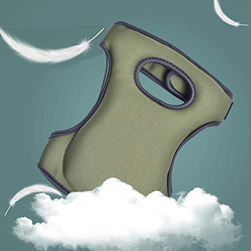 IG-Giardinaggio Ginocchiere, A Casa Al Ginocchio Pastiglie per il Giardinaggio di Pulizia, cinghie regolabili Ginocchiere per Lavare Pavimenti Lavoro Morbido Comfor