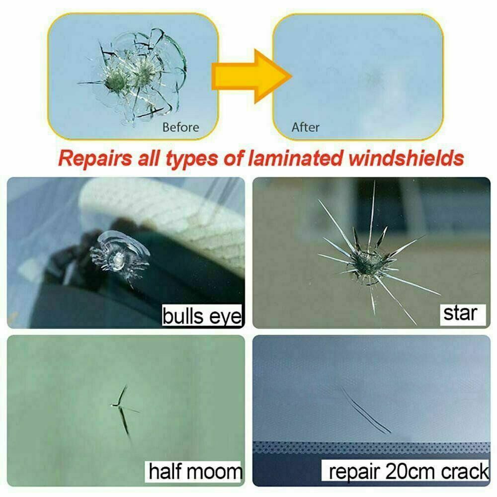1Pcs Made Of Material Durable Car Windscreen Crack Repair DIY Kit Chip Window Glass Wind Screen Scratch Repair