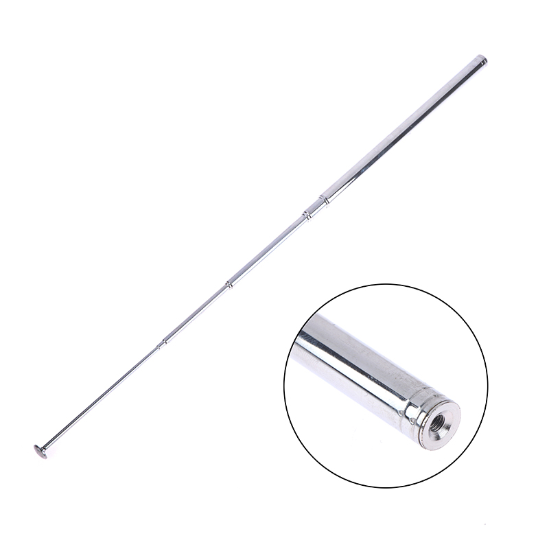 1pc 1,4 m 10 Abschnitt Ersatz Teleskop antenne TV Radio Tupfer am/fm Universal Teleskop Antenne