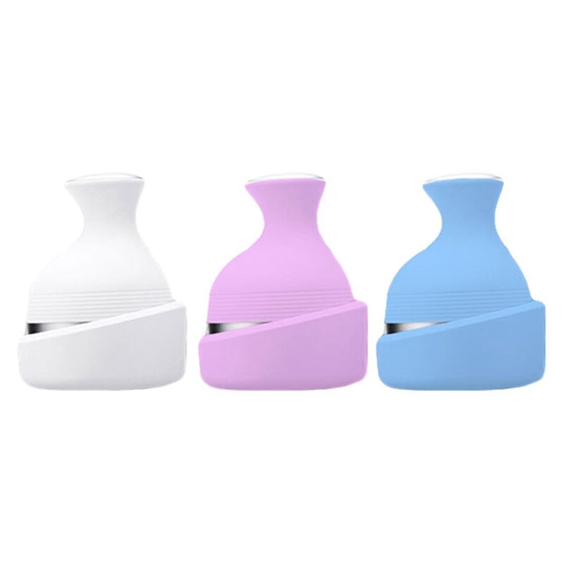 Masseur de cuir chevelu électrique Portable, masseur de tête, grattoir portatif pour tout le corps, relaxation du Stress, croissance des cheveux, 27RC