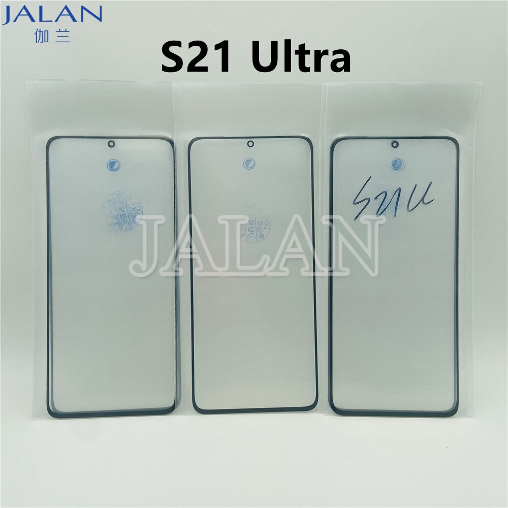 2 sztuk odmalowane A + szkło do Samsung S21 S20 Note20 Ultra S10 S9 S8 Plus uwaga 8 9 10 10 + wyświetlacz LCD ekran dotykowy szkło naprawa