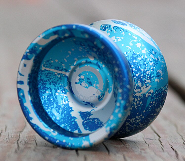 Aankomen Cirkel Yoyo Circulaire Yoyo Professionele Concurrentie Yoyo Metalen T-Type Lager Yoyo Speelgoed