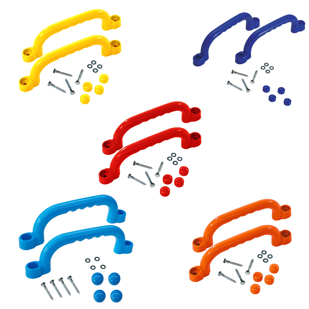 Playground Accessories Play Playhouse Grab Handle Bars Playroom Ladder Handles for Jungle Gym Backyard Playhouse Treehouse