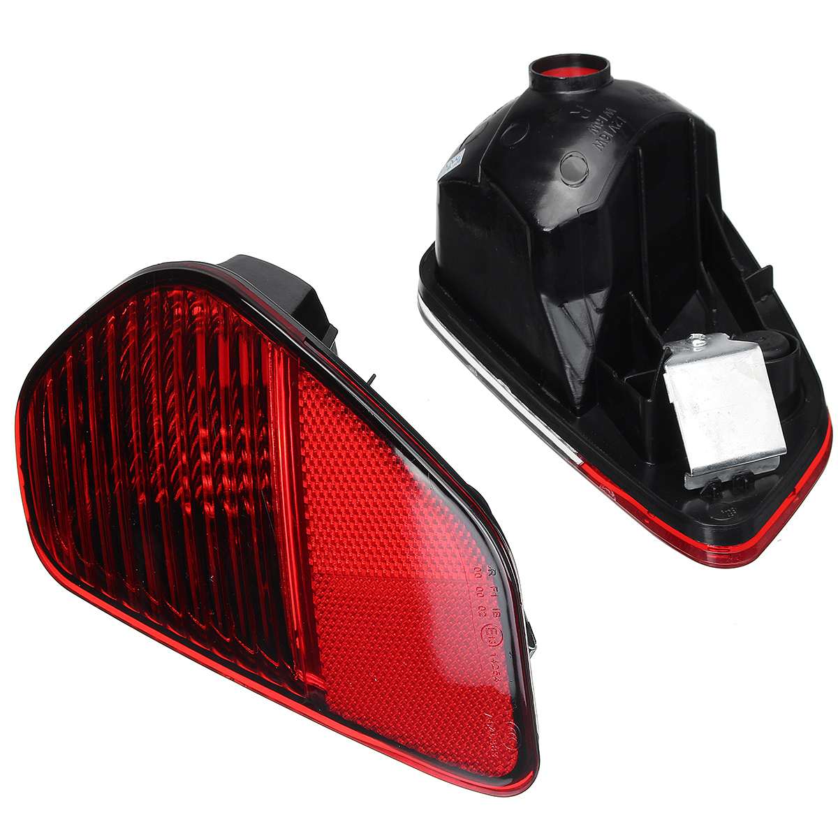 Auto Links/Rechts Mistachterlicht Bumper Staart Lamp Side Licht Voor Mitsubishi Outlander Reflector