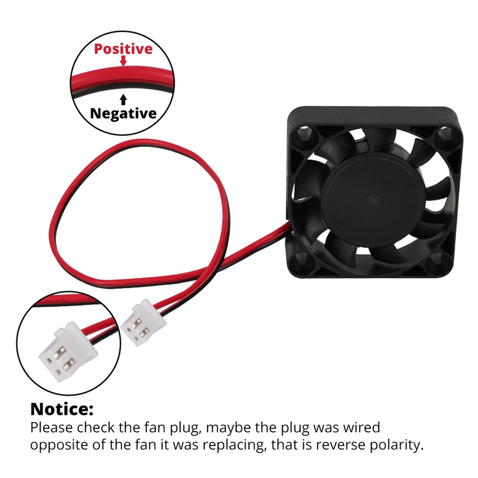 1~10pcs 3D Printer Cooling Fan 4010 DC 24V 12V Blower 40X40 X 10mm Hydraulic Bearing Brushless, 3D Printer Cooler Fan