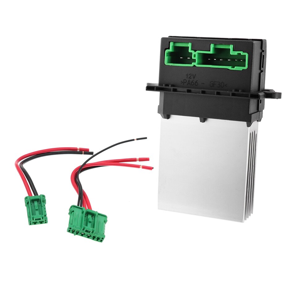 Ventilateur moteur chauffage ventilateur résistance connecteur/fil 27150ED70A 7701207718 7701048390 pour Renault Citroen Nissan Peugeot 406 6441L2: one set
