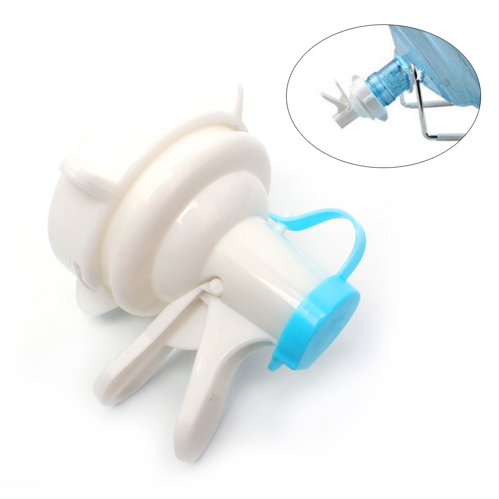 Includes Lid Reusable Bottle Cap Parts Water Level Control Small Spigot Portable Eco-friendly Water Dispenser Valve Camping