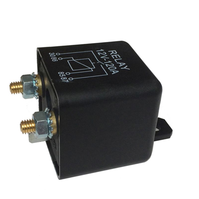 WM686 Car Start Relay 12V 4-Pin Start Relay Heavy Duty Car ONOFF Switch Relay RL180 200A ON/OFF Relay G6KC