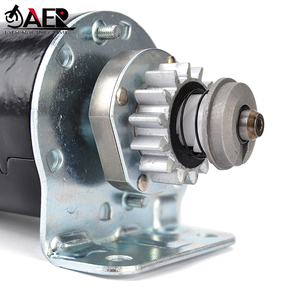 Starter Motor Starting for Briggs & Stratton 14.5 16 16.5 17 17.5 18 18.5 14 Teeth 593934 5777 for Cub Cadet 1170 RZT17 Rzt22