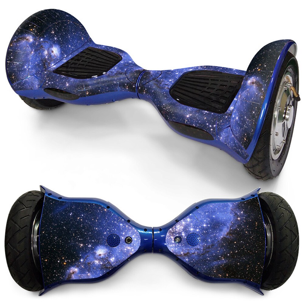 10 Inch Zelfbalancerende Elektrische Scooter Cover Sticker Protector Mini Kleurrijke Decoratieve Papier Klassieke Hoverboard Decoratie