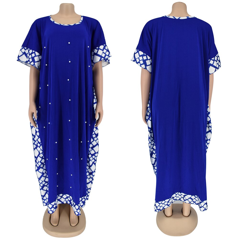 Bangladesh Long Hijab Evening Dress Women Kaftan Blue Abaya Islamic Clothing Djellaba Caftan Marocain Muslim Dress