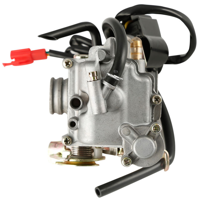 Motorcycle 19mm 50cc SCOOTER Carb CARBURETOR ~ 4 stroke chinese GY6 139QMB engine moped SUNL