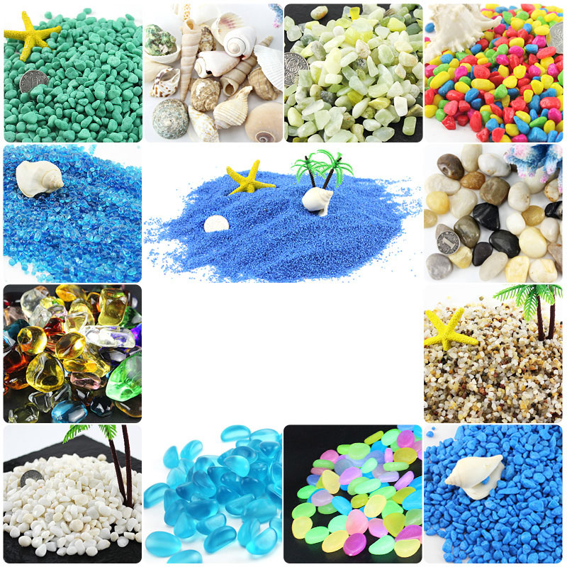 Fish Tank Decoration Aquarium Decoration StoneLuminous Stone Garden Decoration Stone Landscape Sand