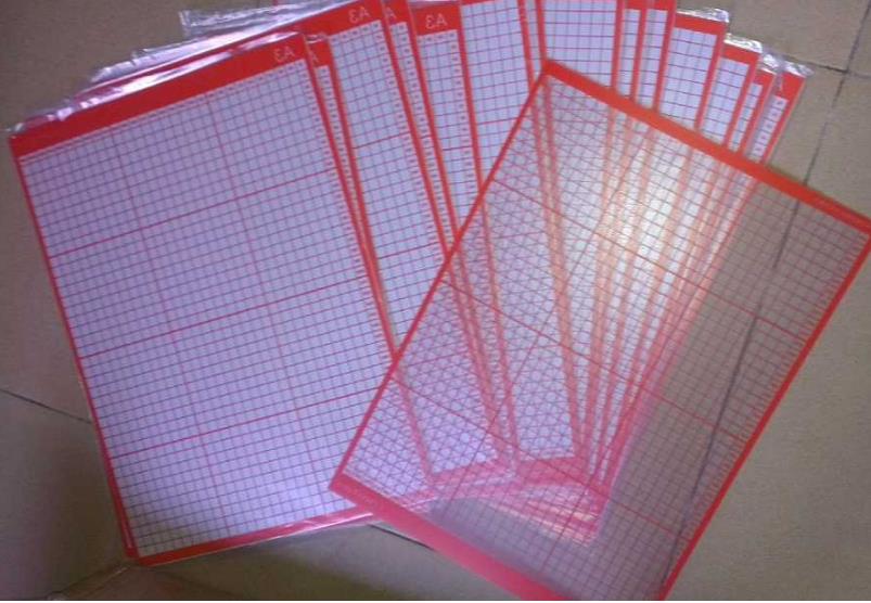 Tapete de corte A3 de PVC para Vicsign, 12 pulgadas, Mini Plotters de corte, tablero de PVC para artesanías, base cortadora de retazos